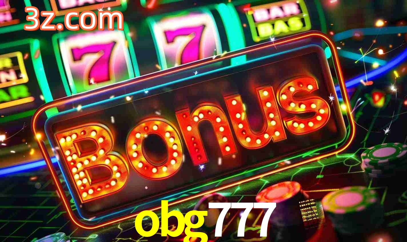 Sistema de Bônus obg777